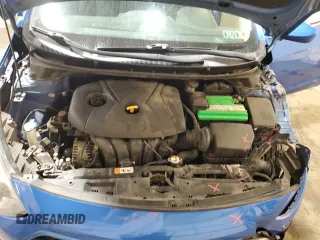 2017 Hyundai Elantra GT with VIN KMHD35LH5HU369198, listed as a Copart auction lot 71369164 with 148,948 mi miles and Salvage Title. Bid and sale history available at carsss.com. Image 11.