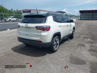 2018 Jeep Compass Limited with VIN 3C4NJDCB6JT178250, listed as a IAAI auction lot 42468751 with 142,502 mi miles and . Bid and sale history available at DreamBid. Image 4.