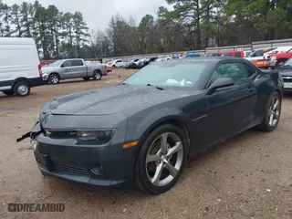 2014 Chevrolet Camaro LT with VIN 2G1FC1E31E9312232, listed as a IAAI auction lot 41287961 with NaN miles. Bid and sale history available at carsss.com. Image 18.