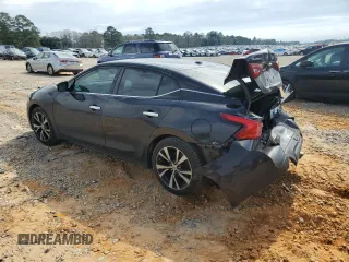 2016 Nissan Maxima SV with VIN 1N4AA6AP0GC423305, listed as a Copart auction lot 45848895 with 216,549 mi miles and Salvage Title. Bid and sale history available at DreamBid. Image 2.