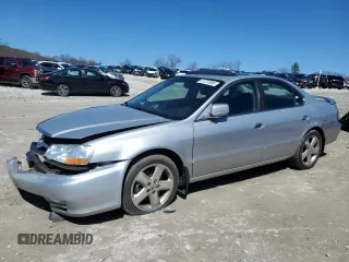 2002 Acura TL Type S with VIN 19UUA56852A008988, listed as a Copart auction lot 51731085 with 150,860 mi miles and Clean Title. Bid and sale history available at carsss.com. Image 1.