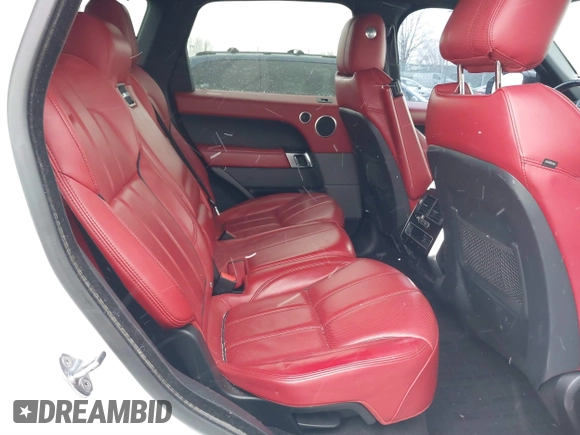 2015 Land Rover Range Rover Sport Supercharged with VIN SALWR2TF0FA537992, listed as a IAAI auction lot 41630413 with 109,113 mi miles and . Bid and sale history available at DreamBid. Image 8.