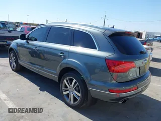 2013 Audi Q7 Premium Plus with VIN WA1LGAFE5DD004376, listed as a IAAI auction lot 42663510 with 136,891 mi miles and . Bid and sale history available at DreamBid. Image 3.