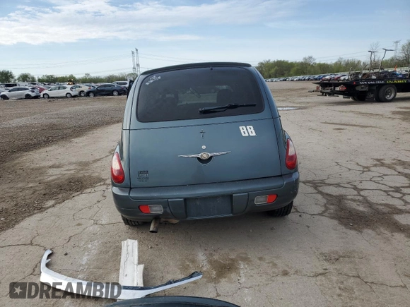 2006 Chrysler PT Cruiser Limited с VIN 3A8FY68B66T286548, выставлен на аукционе Copart как лот 54186125 с пробегом Не указан миль и Списание • Salvage title. История ставок и продаж доступна на DreamBid. Изображение 6.