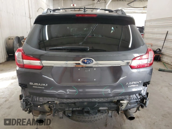 2022 Subaru Ascent Limited with VIN 4S4WMAPD4N3420973, listed as a Copart auction lot 52011115 with 38,929 mi miles and Salvage Title. Bid and sale history available at DreamBid. Image 6.