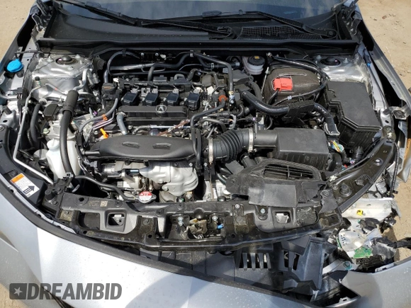 2025 Acura Integra w/A-Spec Package with VIN 19UDE4H30SA010941, listed as a Copart auction lot 53807295 with 1,600 mi miles and Salvage title. Bid and sale history available at DreamBid. Image 11.