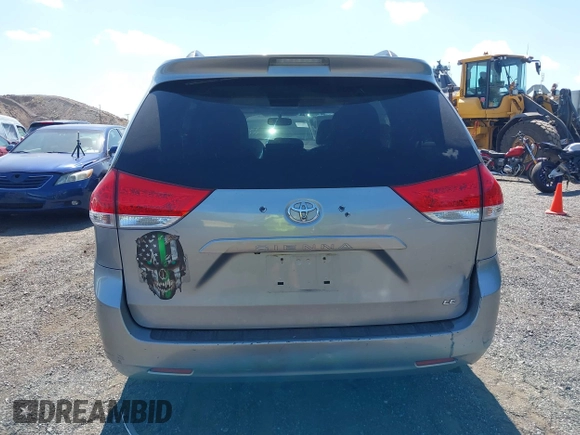 2011 Toyota Sienna LE AAS with VIN 5TDKK3DC2BS096965, listed as a IAAI auction lot 42583783 with 288,489 mi miles and . Bid and sale history available at DreamBid. Image 16.