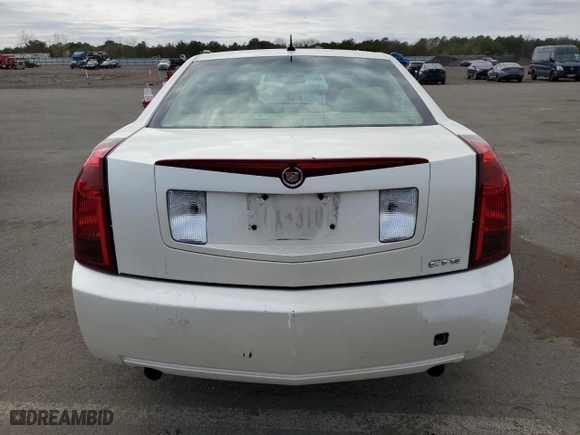 2007 Cadillac CTS with VIN 1G6DP577770148656, listed as a Copart auction lot 54052535 with 165,980 mi miles and Clean Title. Bid and sale history available at carsss.com. Image 6.