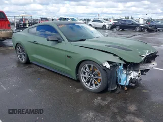 2016 Ford Mustang GT with VIN 1FA6P8CF1G5227379, listed as a IAAI auction lot 41736076 with 84,397 mi miles. Bid and sale history available at carsss.com. Image 1.