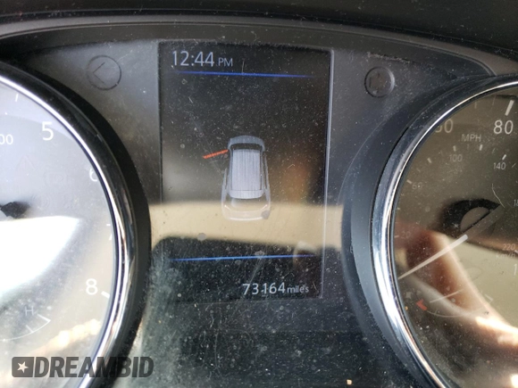 2019 Nissan Rogue SL with VIN 5N1AT2MVXKC740729, listed as a Copart auction lot 52039013 with 73,164 mi miles. Bid and sale history available at carsss.com. Image 9.