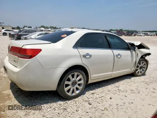 2012 Lincoln MKZ z VIN 3LNHL2GCXCR811391, wystawiony jako Copart lot #56147535 z przebiegiem Nie podano mil oraz Szkoda całkowita • Salvage title. Historia ofert i sprzedaży dostępna na DreamBid. Obrazek 3.