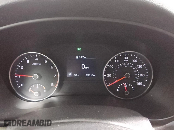 2021 Kia Sportage LX with VIN KNDPM3AC1M7846986, listed as a Copart auction lot 84518574 with 99,812 mi miles and Salvage Title. Bid and sale history available at DreamBid. Image 9.