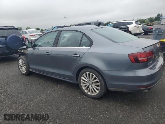 2016 Volkswagen Jetta SEL z VIN 3VWL07AJ6GM373710, wystawiony jako Copart lot #59258665 z przebiegiem 90 460 mil mil oraz Szkoda całkowita • Salvage title. Historia ofert i sprzedaży dostępna na DreamBid. Obrazek 2.