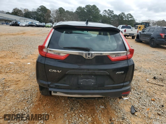 2018 Honda CR-V LX with VIN 2HKRW6H34JH203890, listed as a Copart auction lot 43572585 with 192,163 mi miles and Non Repairable. Bid and sale history available at carsss.com. Image 6.