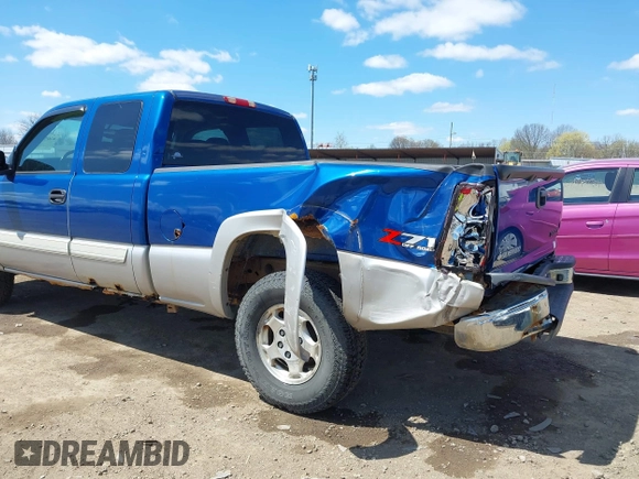 2004 Chevrolet Silverado 1500 Z71 with VIN 2GCEK19T141132102, listed as a IAAI auction lot 42050045 with 133,196 mi miles and . Bid and sale history available at DreamBid. Image 6.