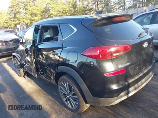 2021 Hyundai Tucson Ultimate with VIN KM8J3CAL8MU351335, listed as a IAAI auction lot 42056351 with 49,145 mi miles and . Bid and sale history available at DreamBid. Image 3.