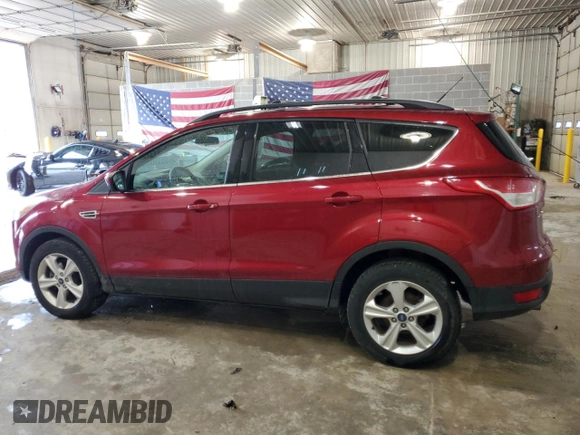 2013 Ford Escape SE with VIN 1FMCU9G90DUB00524, listed as a Copart auction lot 60226505 with 125,751 mi miles and Salvage title. Bid and sale history available at DreamBid. Image 2.