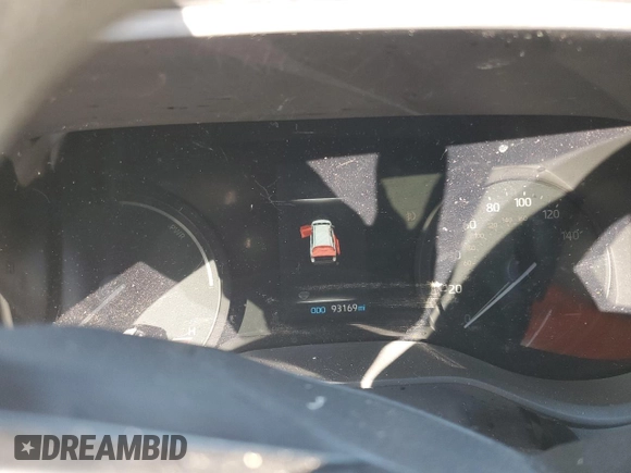 2021 Toyota Sienna LE with VIN 5TDKRKEC6MS013416, listed as a Copart auction lot 89003355 with 93,169 mi miles and Salvage title. Bid and sale history available at DreamBid. Image 9.