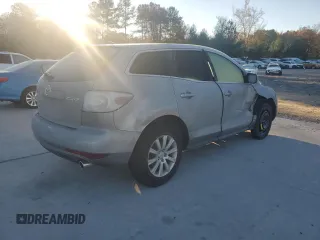 2011 Mazda CX-7 i Touring with VIN JM3ER2C55B0367016, listed as a Copart auction lot 84565874 with 177,759 mi miles and Salvage Title. Bid and sale history available at carsss.com. Image 3.