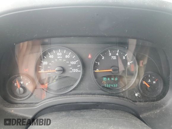 2009 Jeep Patriot Sport z VIN 1J4FT28B39D147223, wystawiony jako Copart lot #53913695 z przebiegiem 132 432 mil mil oraz Szkoda całkowita • Salvage title. Historia ofert i sprzedaży dostępna na DreamBid. Obrazek 9.