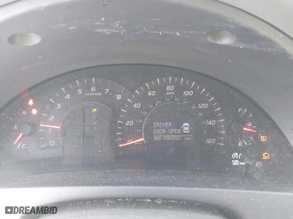 2008 Toyota Camry LE with VIN 4T1BK46K88U056464, listed as a IAAI auction lot 41578043 with 240,093 mi miles. Bid and sale history available at carsss.com. Image 7.