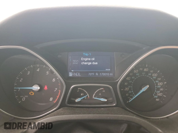2012 Ford Focus SE with VIN 1FAHP3K26CL329938, listed as a Copart auction lot 54216494 with 170,010 mi miles and Salvage Title. Bid and sale history available at carsss.com. Image 9.
