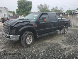 2008 Ford F-350 XL z VIN 1FTSW31R68EA01397, wystawiony jako Copart lot #59143175 z przebiegiem 52 992 mil mil oraz Szkoda całkowita • Salvage title. Historia ofert i sprzedaży dostępna na DreamBid. Obrazek 1.