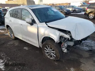 2025 Mazda CX-5 2.5 S Preferred Package with VIN JM3KFBCL4S0539997, listed as a IAAI auction lot 41397272 with 3,421 mi miles. Bid and sale history available at carsss.com. Image 1.