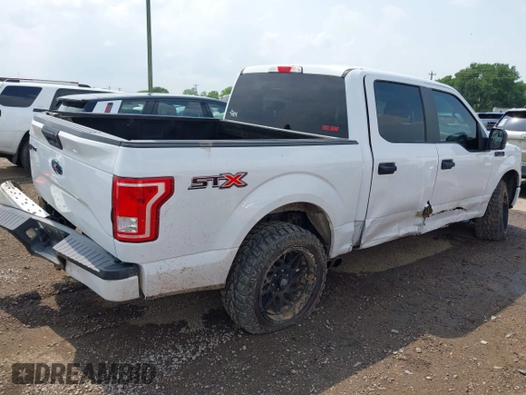 2017 Ford F-150 XL с VIN 1FTEW1CP3HKD81068, выставлен на аукционе IAAI как лот 42130082 с пробегом 102 747 миль миль и . История ставок и продаж доступна на DreamBid. Изображение 4.