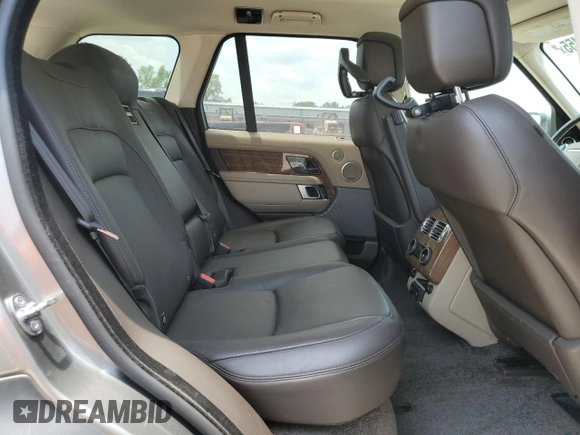 2018 Land Rover Range Rover HSE с VIN SALGS2SV8JA394333, выставлен на аукционе Copart как лот 55092455 с пробегом 69 603 миль миль и Чистый • Clean title. История ставок и продаж доступна на DreamBid. Изображение 11.