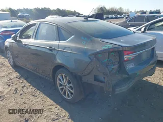 2017 Ford Fusion SE with VIN 3FA6P0HD9HR249735, listed as a IAAI auction lot 41883951 with 146,321 mi miles. Bid and sale history available at carsss.com. Image 3.