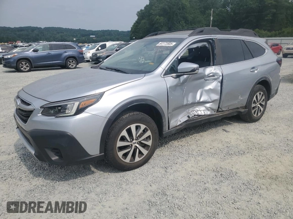 2020 Subaru Outback Premium with VIN 4S4BTAEC2L3155561, listed as a Copart auction lot 64172805 with 20,356 mi miles and Salvage title. Bid and sale history available at DreamBid. Image 1.