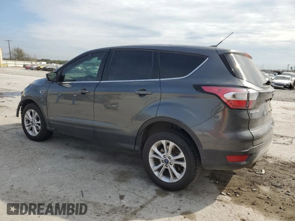2017 Ford Escape SE with VIN 1FMCU0GD9HUE38669, listed as a Copart auction lot 47475085 with 159,041 mi miles and Salvage Title. Bid and sale history available at carsss.com. Image 2.