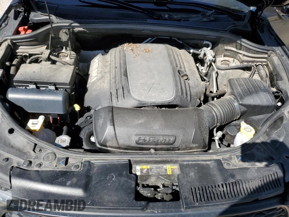 2023 Dodge Durango R/T Plus с VIN 1C4SDHCT8PC589633, выставлен на аукционе Copart как лот 47642725 с пробегом 43 145 миль миль и Списание • Salvage title. История ставок и продаж доступна на DreamBid. Изображение 14.