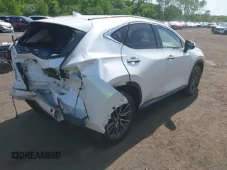 2023 Lexus NX 350 Premium with VIN JTJGGCEZ1P5005429, listed as a IAAI auction lot 42221326 with 15,859 mi miles and . Bid and sale history available at DreamBid. Image 4.