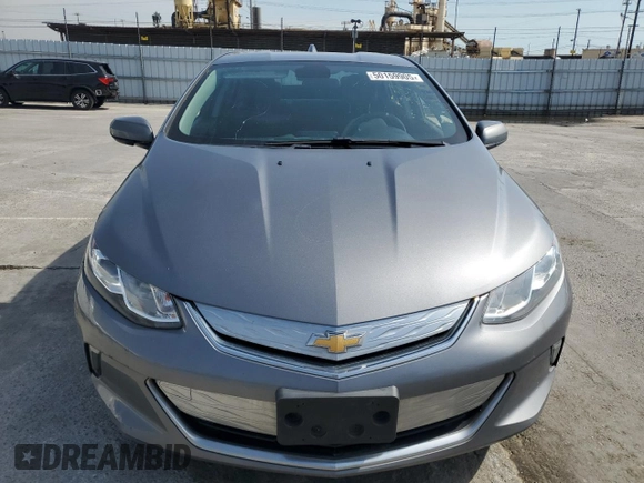 2019 Chevrolet Volt LT with VIN 1G1RC6S51KU127483, listed as a Copart auction lot 50159905 with 0 mi miles and Salvage Title. Bid and sale history available at carsss.com. Image 5.
