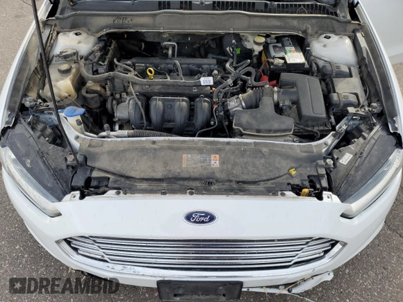 2016 Ford Fusion SE with VIN 3FA6P0H78GR215133, listed as a Copart auction lot 52036375 with 159,983 mi miles and Salvage Title. Bid and sale history available at DreamBid. Image 12.