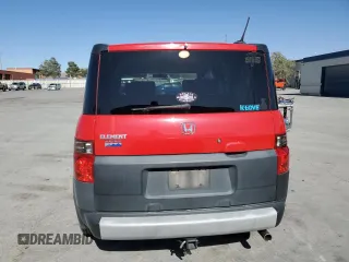 2006 Honda Element EX with VIN 5J6YH286X6L004459, listed as a Copart auction lot 55091275 with 110,164 mi miles and Salvage Title. Bid and sale history available at DreamBid. Image 6.
