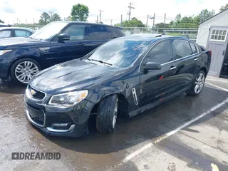 2017 Chevrolet SS z VIN 6G3F15RW1HL301966, wystawiony jako IAAI lot #42254336 z przebiegiem 65 775 mil mil oraz . Historia ofert i sprzedaży dostępna na DreamBid. Obrazek 16.