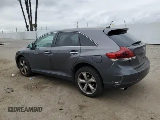 2013 Toyota Venza LE z VIN 4T3BK3BB1DU095107, wystawiony jako Copart lot #53665455 z przebiegiem 148 020 mil mil oraz Szkoda całkowita • Salvage title. Historia ofert i sprzedaży dostępna na DreamBid. Obrazek 2.