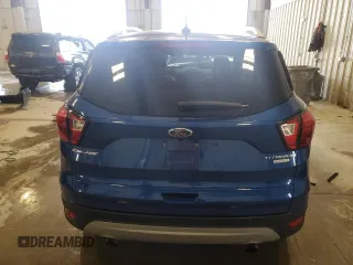 2019 Ford Escape Titanium with VIN 1FMCU0J94KUB49727, listed as a Copart auction lot 61973185 with Not provided miles and Non repairable. Bid and sale history available at DreamBid. Image 6.