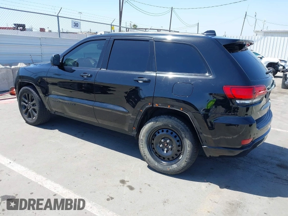 2017 Jeep Grand Cherokee 75th Anniversary with VIN 1C4RJEAG6HC956218, listed as a IAAI auction lot 42353950 with 113,398 mi miles and . Bid and sale history available at DreamBid. Image 3.