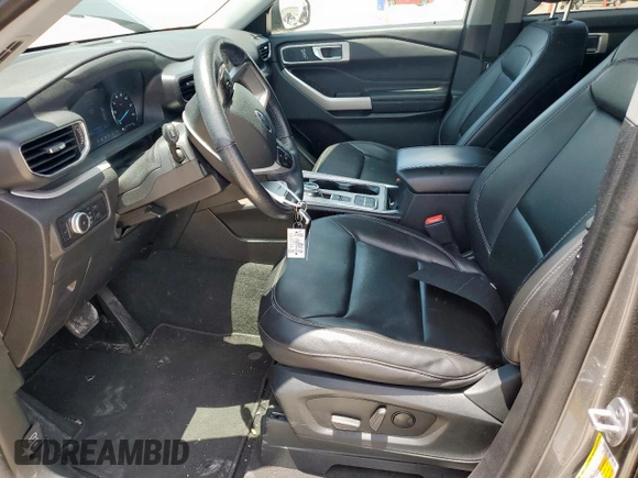 2023 Ford Explorer XLT с VIN 1FMSK7DHXPGA49571, выставлен на аукционе Copart как лот 61905725 с пробегом 74 193 миль миль и Списание • Salvage title. История ставок и продаж доступна на DreamBid. Изображение 7.