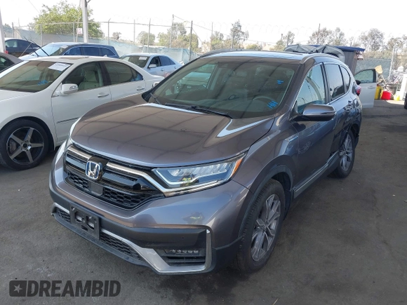 2020 Honda CR-V Touring z VIN 7FART6H91LE000684, wystawiony jako IAAI lot #42504731 z przebiegiem 49 100 mil mil oraz . Historia ofert i sprzedaży dostępna na DreamBid. Obrazek 17.
