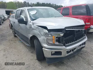 2019 Ford F-150 XL with VIN 1FTEW1CP2KFB42952, listed as a IAAI auction lot 41939615 with Not Provided miles and . Bid and sale history available at carsss.com. Image 1.