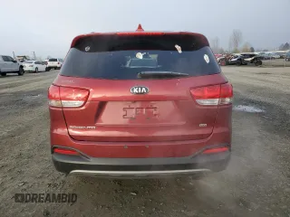 2017 Kia Sorento EX with VIN 5XYPHDA13HG253504, listed as a Copart auction lot 82929634 with 146,051 mi miles and Salvage Title. Bid and sale history available at carsss.com. Image 6.