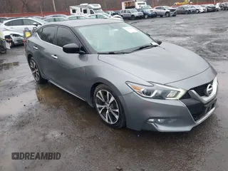 2017 Nissan Maxima SR with VIN 1N4AA6AP9HC429573, listed as a IAAI auction lot 41973873 with 126,449 mi miles and . Bid and sale history available at DreamBid. Image 1.