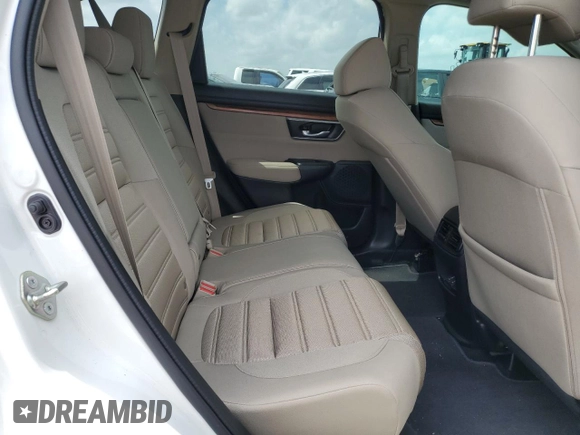 2018 Honda CR-V EX with VIN 5J6RW1H53JL015176, listed as a Copart auction lot 50735295 with 68,885 mi miles and Clean Title. Bid and sale history available at DreamBid. Image 10.