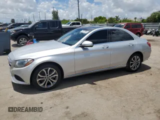 2018 Mercedes-Benz C 300 с VIN WDDWF4KB8JR346072, выставлен на аукционе Copart как лот 59077565 с пробегом 88 995 миль миль и На запчасти • Non repairable. История ставок и продаж доступна на DreamBid. Изображение 1.