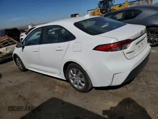 2023 Toyota Corolla LE with VIN 5YFB4MDE3PP014694, listed as a Copart auction lot 46317215 with 0 mi miles and Non Repairable. Bid and sale history available at carsss.com. Image 2.